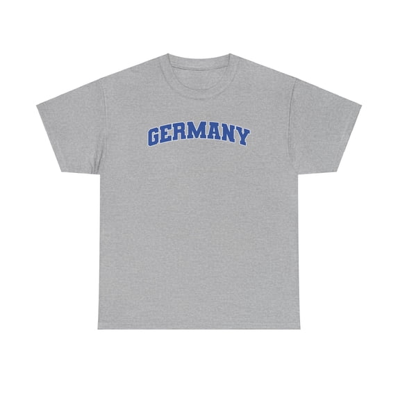 Germany Shirt Gifts Tshirt Crew Neck Short Sleeve
