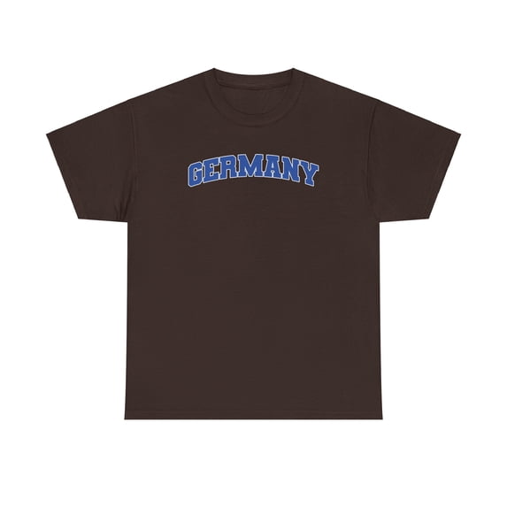 Germany Shirt Gifts Tshirt Crew Neck Short Sleeve