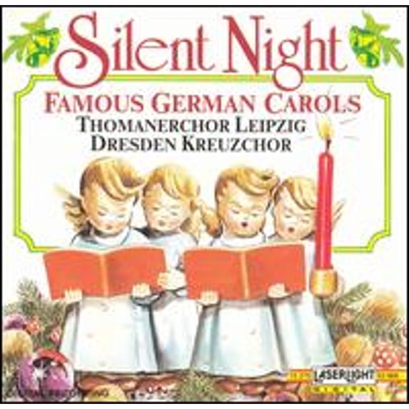 Pre-Owned Germany: Silent Night Famous German Carols (CD 0018111527521) by Various Artists