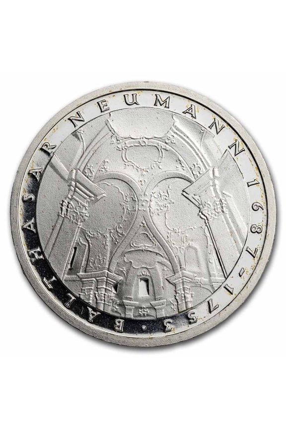 Germany Silver Commemorative 5 Deutsche Mark BU/Proof (1951-1979)