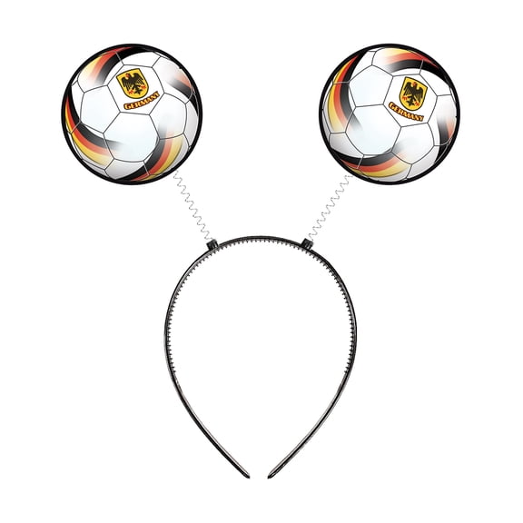 Germany Soccer Bopper Headbands, Pack of 4