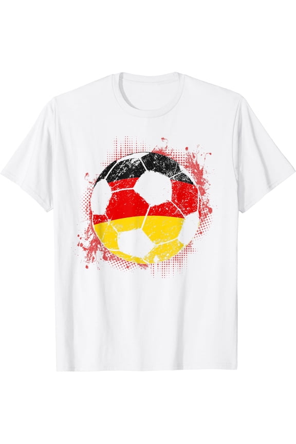 Germany Soccer Shirt German Football Jersey Tee Gift mens t shirt,white,women,funny,misfits,men,journey,t-shirt