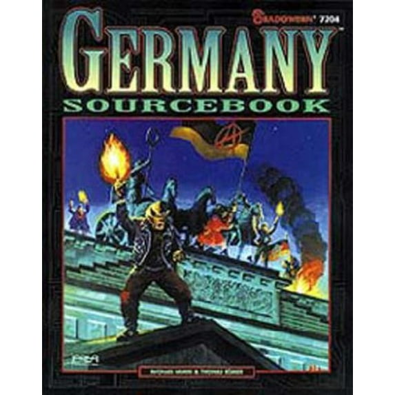 Pre-Owned Germany Sourcebook (Shadowrun) Paperback