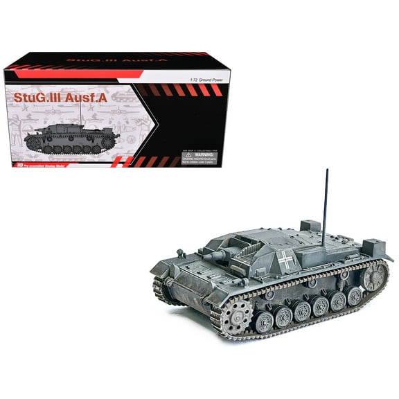 Germany StuG. III Ausf.A Tank "Michael Wittmann, LAH, Barbarossa" (1941) 1/72 Plastic Model by Dragon Models