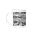 thumbnail image 1 of 3drose, Germany, Stuttgart, Mailander Platz, Stuttgart City Library, Interior, 11oz Mug, 1 of 6
