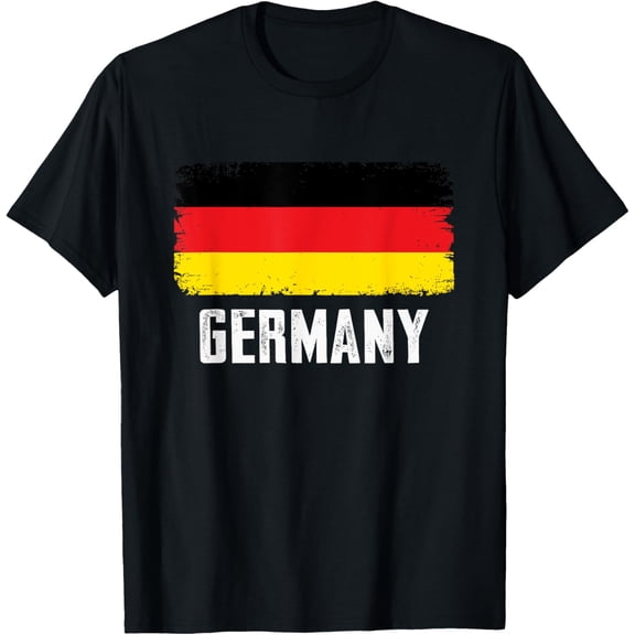 Germany Tee Men Women German National Day Germany Flag T-Shirt