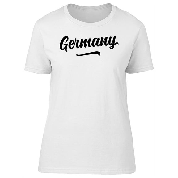 Germany Tee Women's -Image by Shutterstock