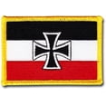 thumbnail image 1 of Germany WW1 Naval Rectangular Patch, 1 of 2
