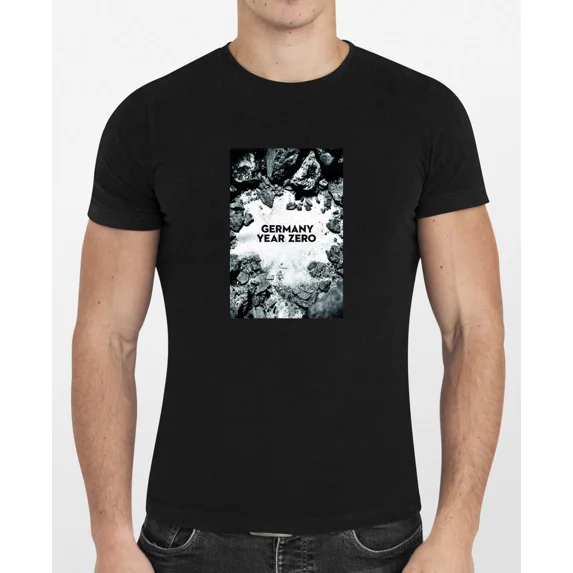 Germany, Year Zero (1948) Movie Poster Graphic T Shirt Men or Women NEW