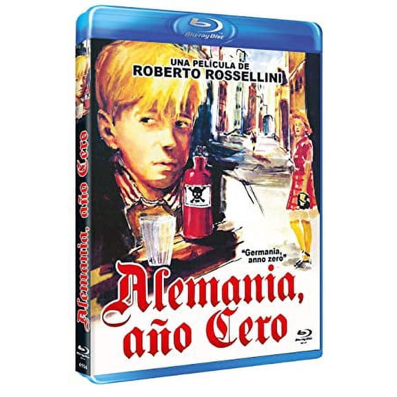Germany Year Zero ( Germania anno zero ) [ Blu-Ray, Reg.A/B/C Import - Spain ]