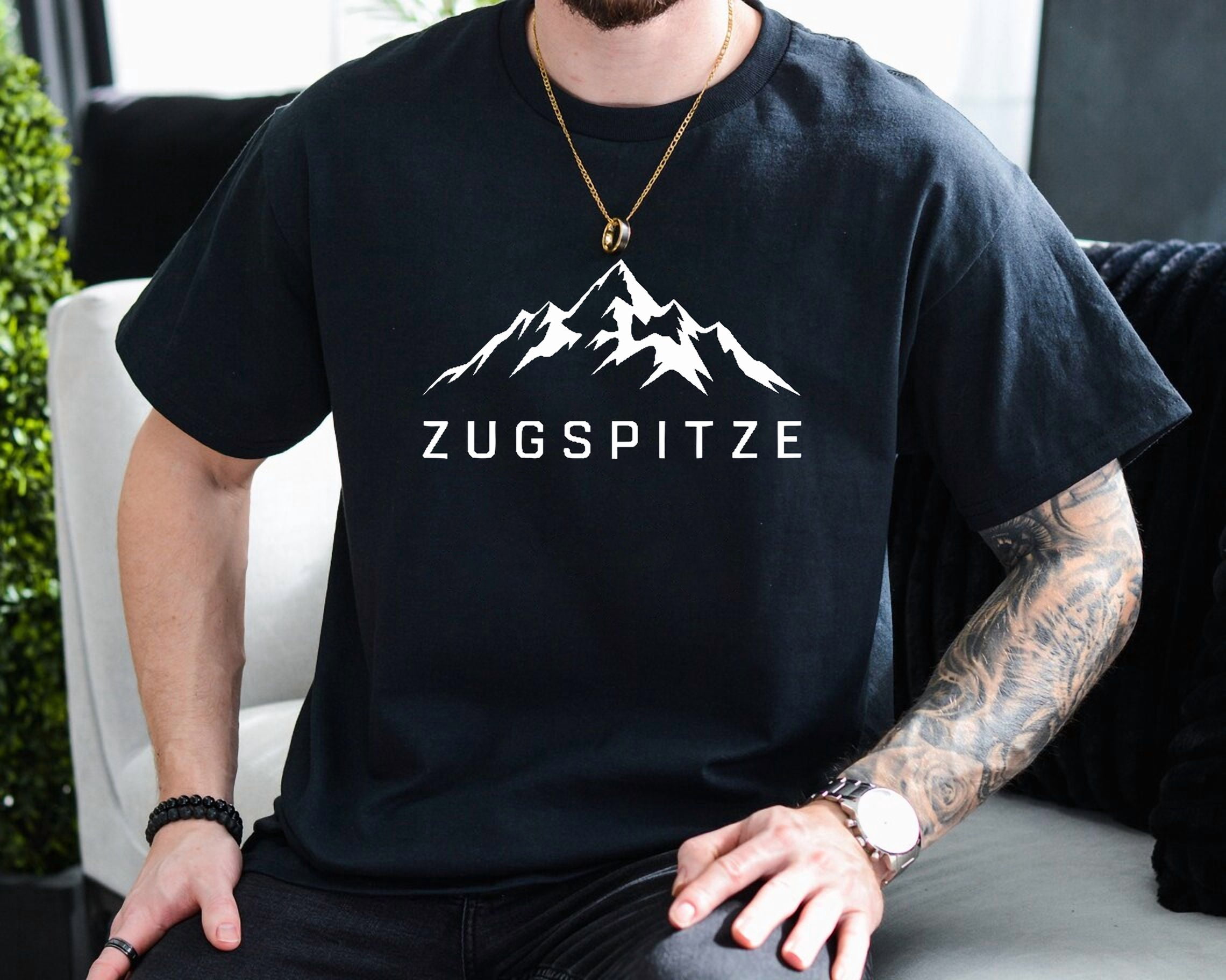 Germany Zugspitze German Mountain Alps Hiking Tour Unisex T-Shirt