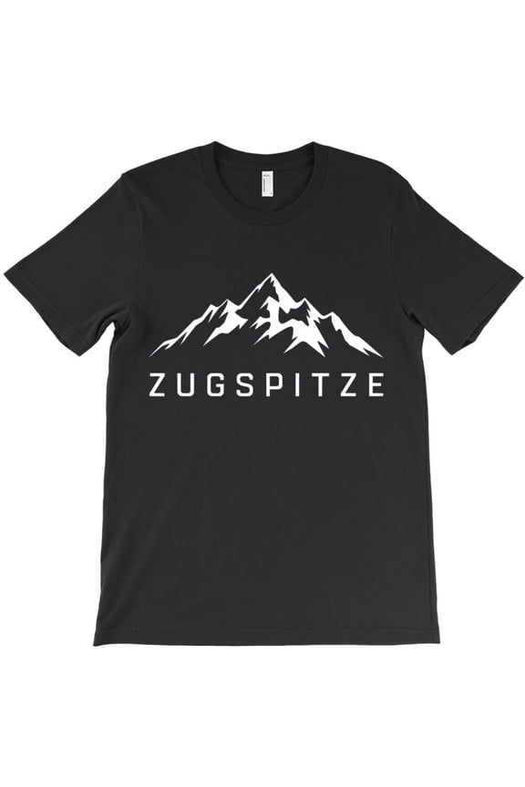 Germany Zugspitze German Mountain Alps Travel Souvenir Hiking Graphic G153 Unisex T-Shirt, Up to 5XL