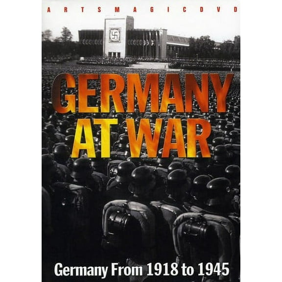 Germany at War: Germany From 1918 to 1945 (DVD), Arts Magic, Special Interests