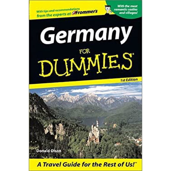Pre-Owned Germany for Dummies 9780764554780