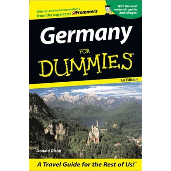 Pre-Owned Germany for Dummies (Paperback) 0764554786 9780764554780