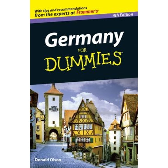 Pre-Owned Germany for Dummies (Paperback) 0470474025 9780470474020
