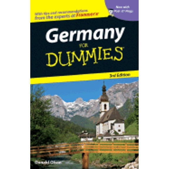 Pre-Owned Germany For Dummies (Dummies Travel) (Paperback) 0470089563 9780470089569