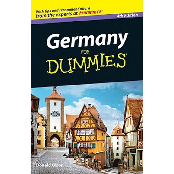 Pre-Owned Germany for Dummies (Paperback) 0470474025 9780470474020