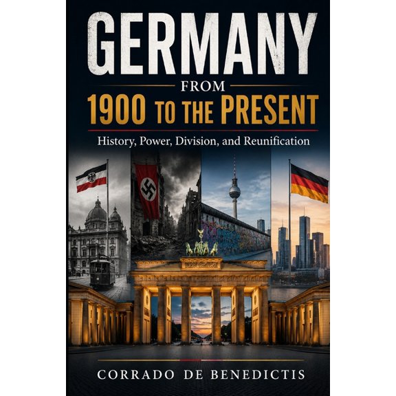 Germany from 1900 to the Present: History, Power, Division, and Reunification, (Paperback)