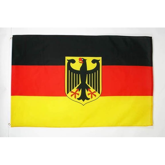 AZ FLAG Germany with eagle Flag 2x3 ft 100D Polyester 2 Grommets