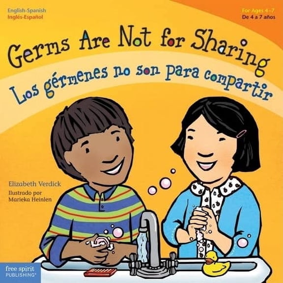 Pre-Owned Germs Are Not for Sharing / Los Gérmenes No Son Para Compartir (Paperback) 1575423685 9781575423685