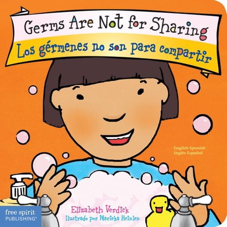 Pre-Owned Germs Are Not for Sharing / Los G&eacute;rmenes No Son Para Compartir Board Book (Hardcover) by Elizabeth Verdick