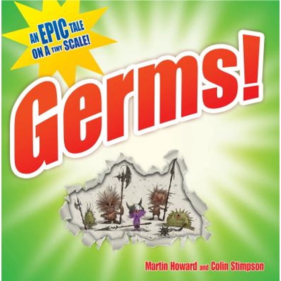 Pre-Owned Germs! (Hardcover) 184365119X 9781843651192