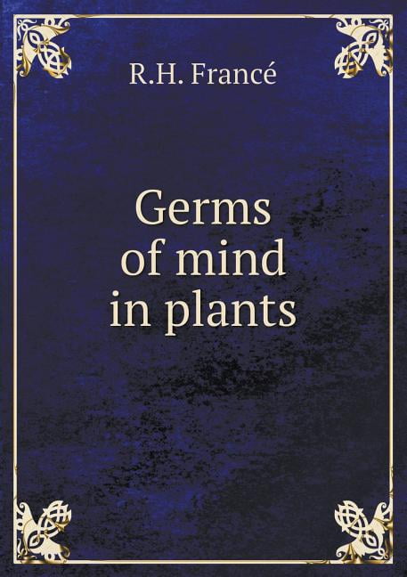 Germs of Mind in Plants (Paperback)