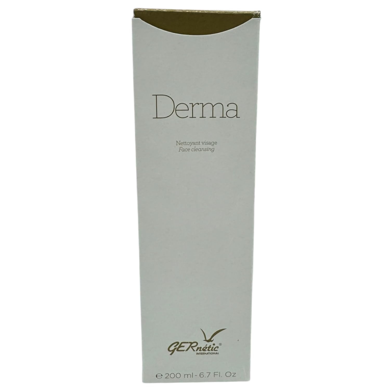Gernetic Derma Purifying Soap Cleanser for Oily Skin – Deep Cleansing Face & Body Soap, 6.7 oz / 200 ml