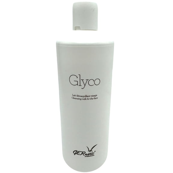 Gernetic Glyco Cleansing Milk with Hydrating Effect Gentle Face Cleanser, 16.9 oz / 500 ml