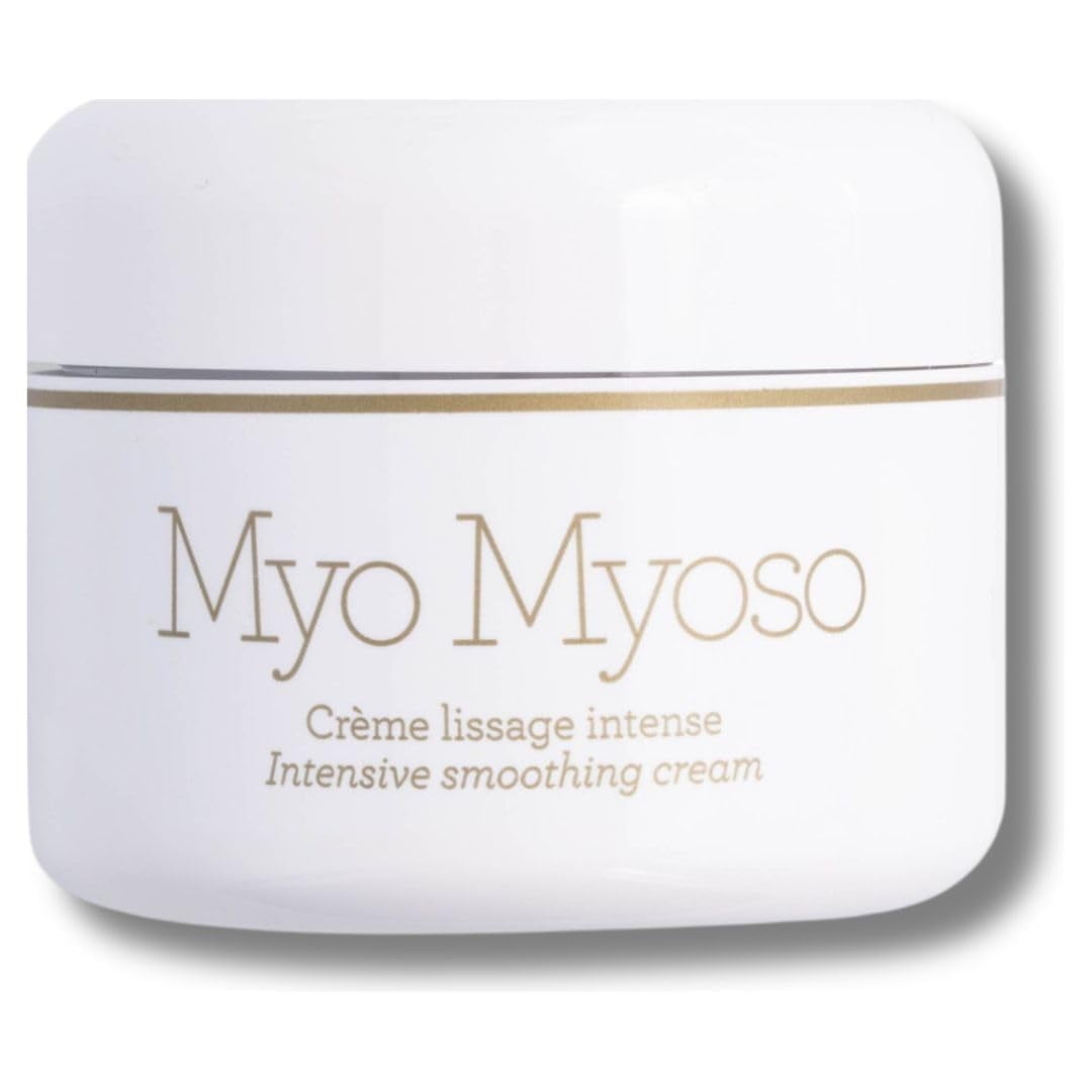 Gernetic MYO-MYOSO Intensive Smoothing Cream – Anti-Wrinkle Face Cream, 1.7 oz