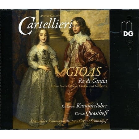 Gernot Schmalfuss - Gioas: Re Di Giuda - Music & Performance - CD