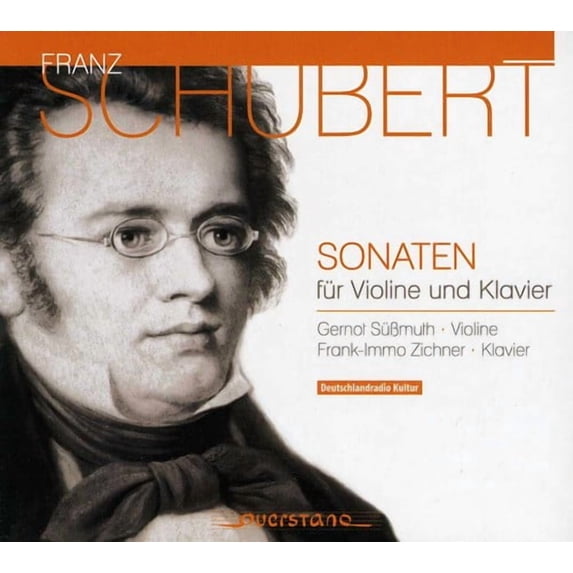 Gernot Sussmuth - Sonatas for Violin & Piano - Music & Performance - CD