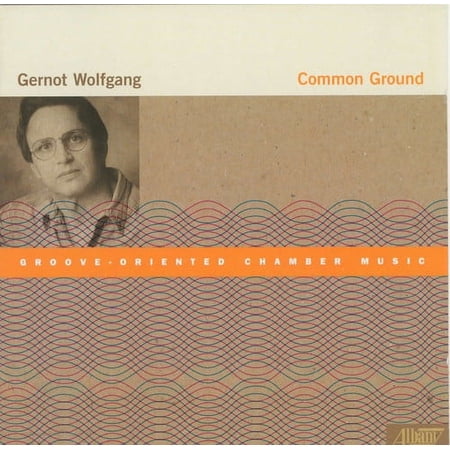 Gernot Wolfgang - Common Ground - Music & Performance - CD