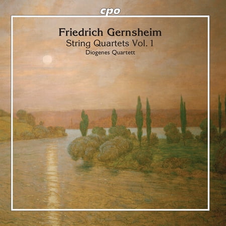 Gernsheim / Diogenes Quartett - String Quartets 1 - Music & Performance - CD