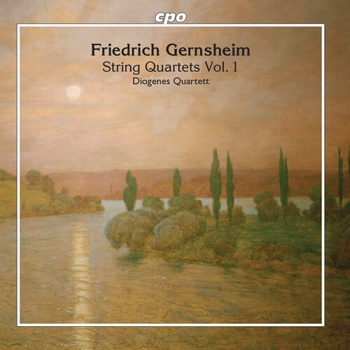 Gernsheim / Diogenes Quartett - String Quartets 1 - Music & Performance - CD
