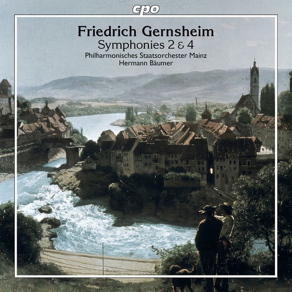 Gernsheim / Philharmonisches Staatsorchester Mainz - Gernsheim: Symphonies Nos. 2 & 4 - Music & Performance - CD