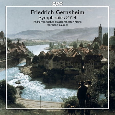 Gernsheim / Philharmonisches Staatsorchester Mainz - Gernsheim: Symphonies Nos. 2 & 4 - Music & Performance - CD