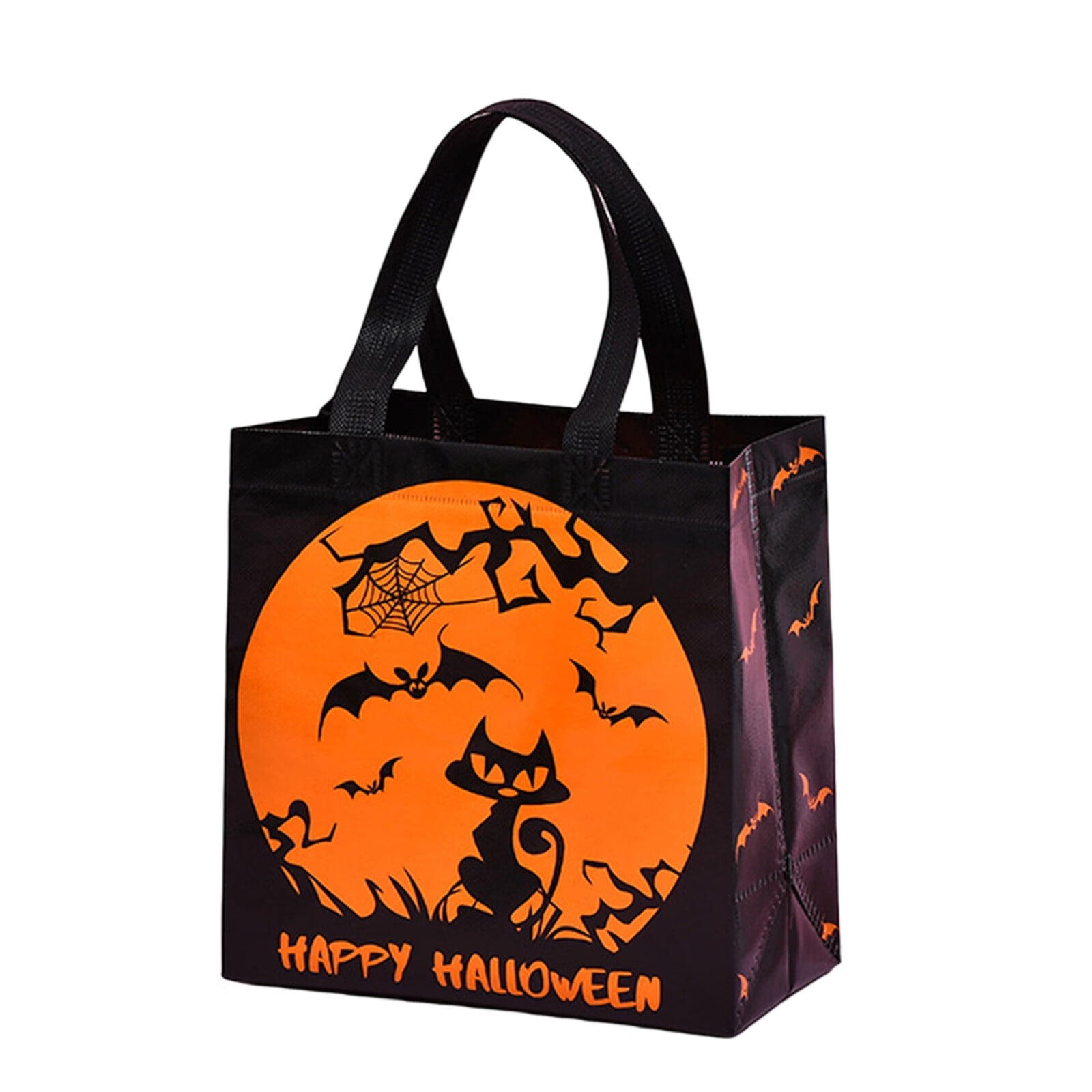 Geroge 12 PCS Halloween Bags Decorations Sweets Candy Bags For Trick Or