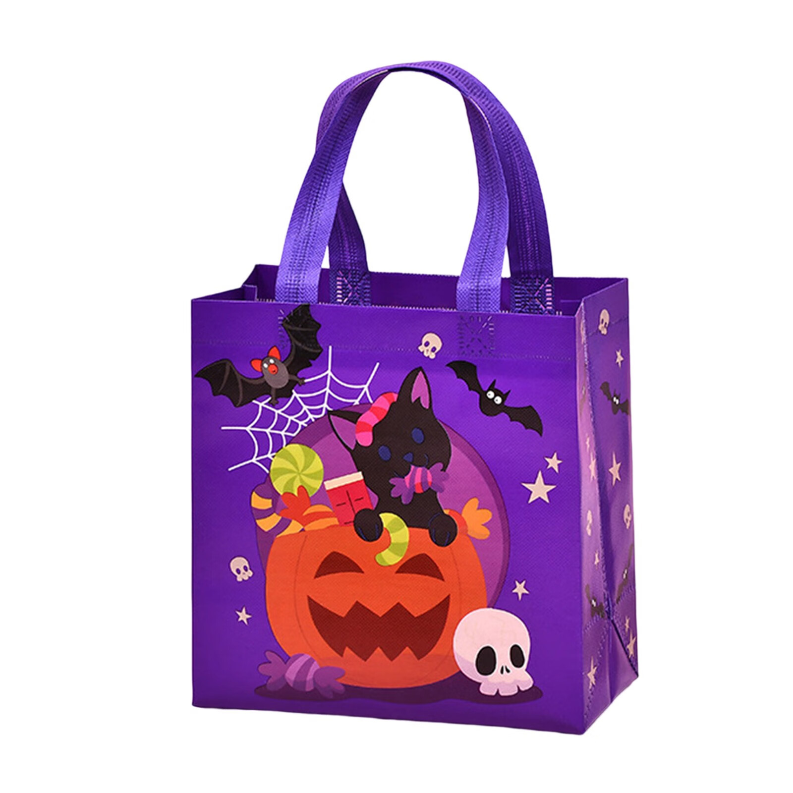 Geroge 12 PCS Halloween Bags Decorations Sweets Candy Bags For Trick Or