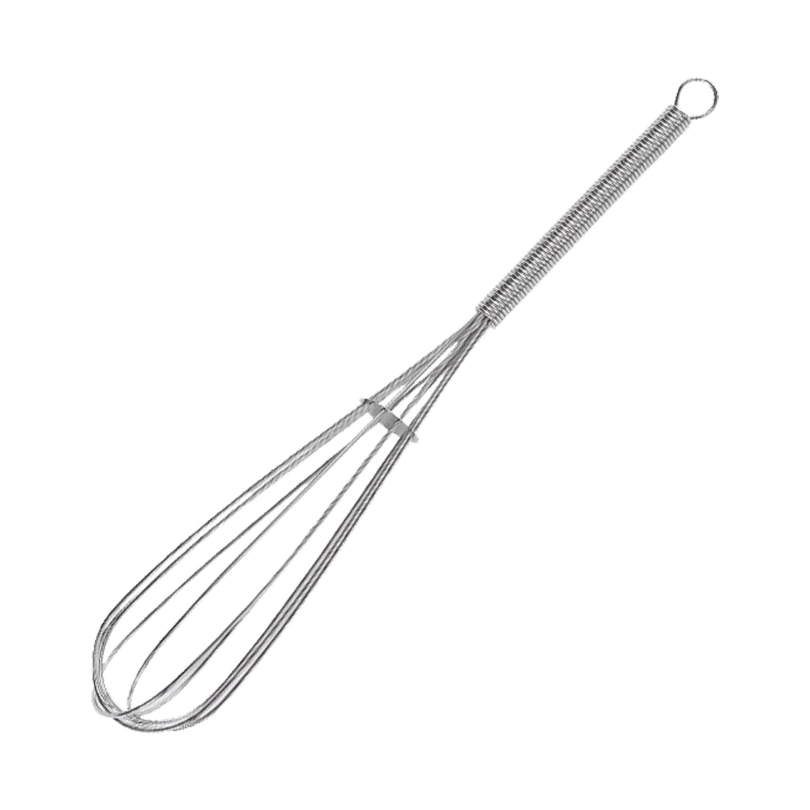Geroge Hand Whisk With Spring Handle Egg Whip Mini Mixer Whisk