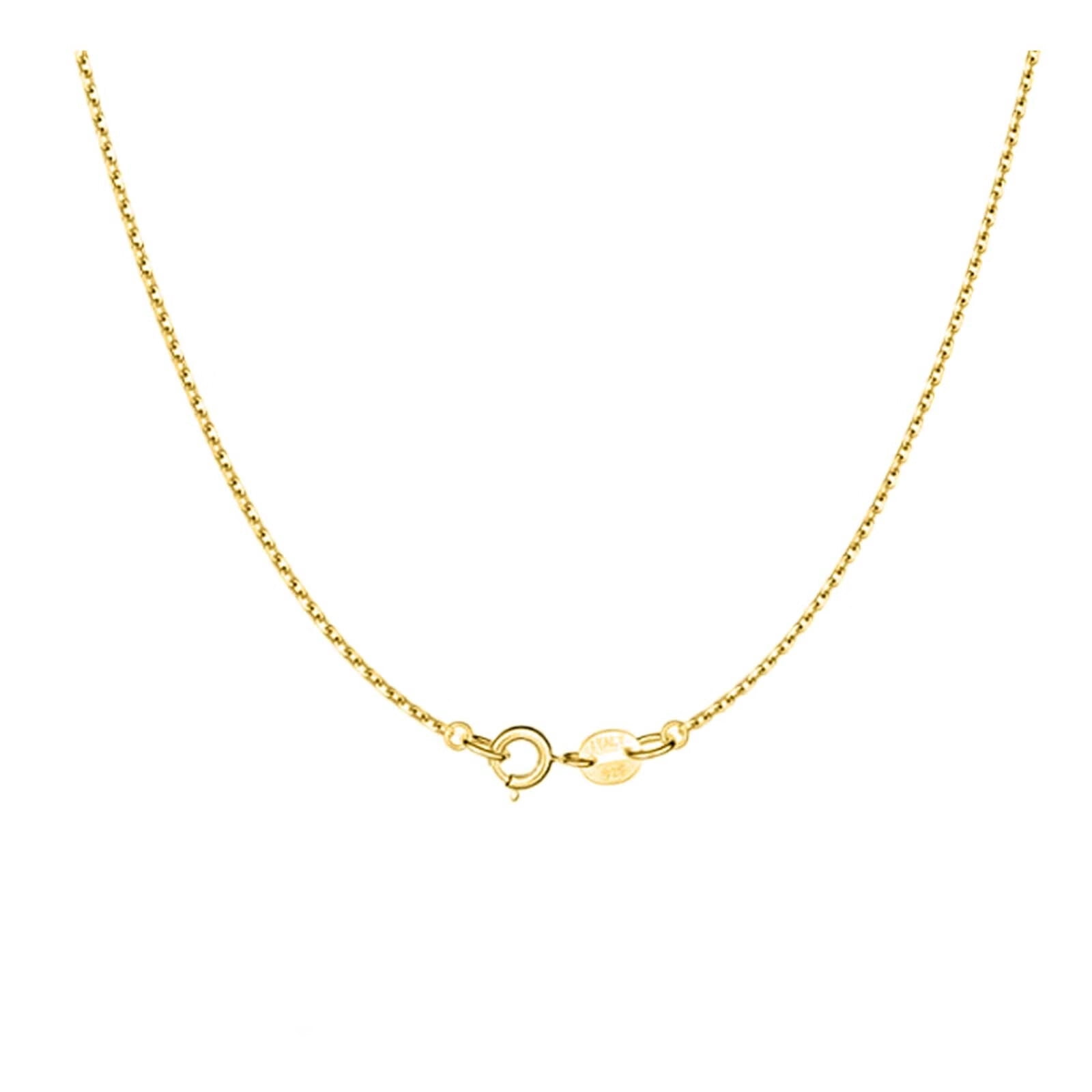 Geroge Women's Fashion Necklace Gold Neck Chain Without Pendant Gold