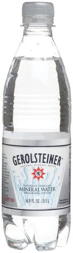 Gerolsteiner Mineral Water, 16.9-Ounce Bottles (Pack of 24)