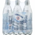 thumbnail image 1 of Gerolsteiner Natural Mineral Water, Sparkling, 16.9 fl oz Bottles (6 Pack), 1 of 5