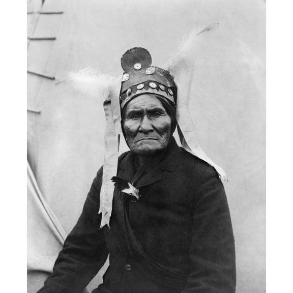 Geronimo (1829-1909) History (18 x 24)