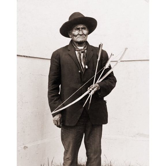 Geronimo (1829-1909) History (18 x 24)