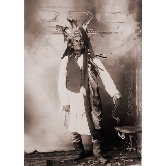 Geronimo (1829-1909) History (24 x 36)