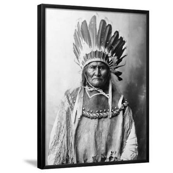 Geronimo 18291909, Framed Art Print Wall Art by Aaron Canady Sold by Art. Com