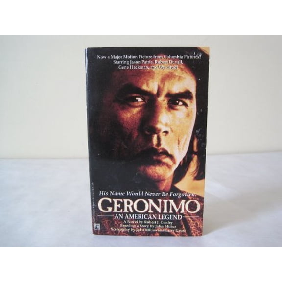 Pre-Owned Geronimo: An American Legend by Robert J. Conley (Paperback), Literature & Fiction, English