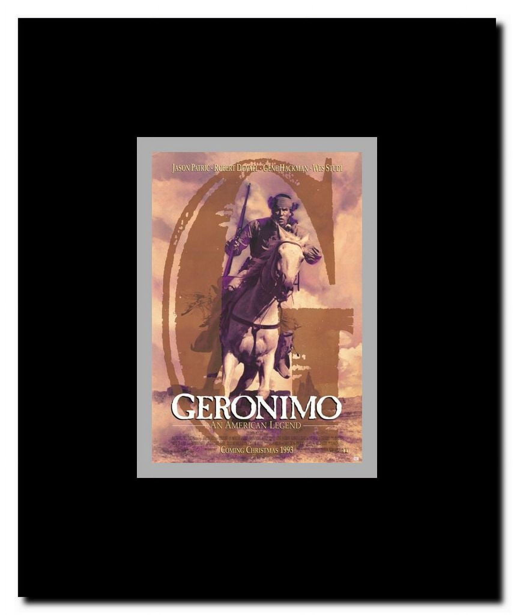 Geronimo: An American Legend Framed Movie Poster